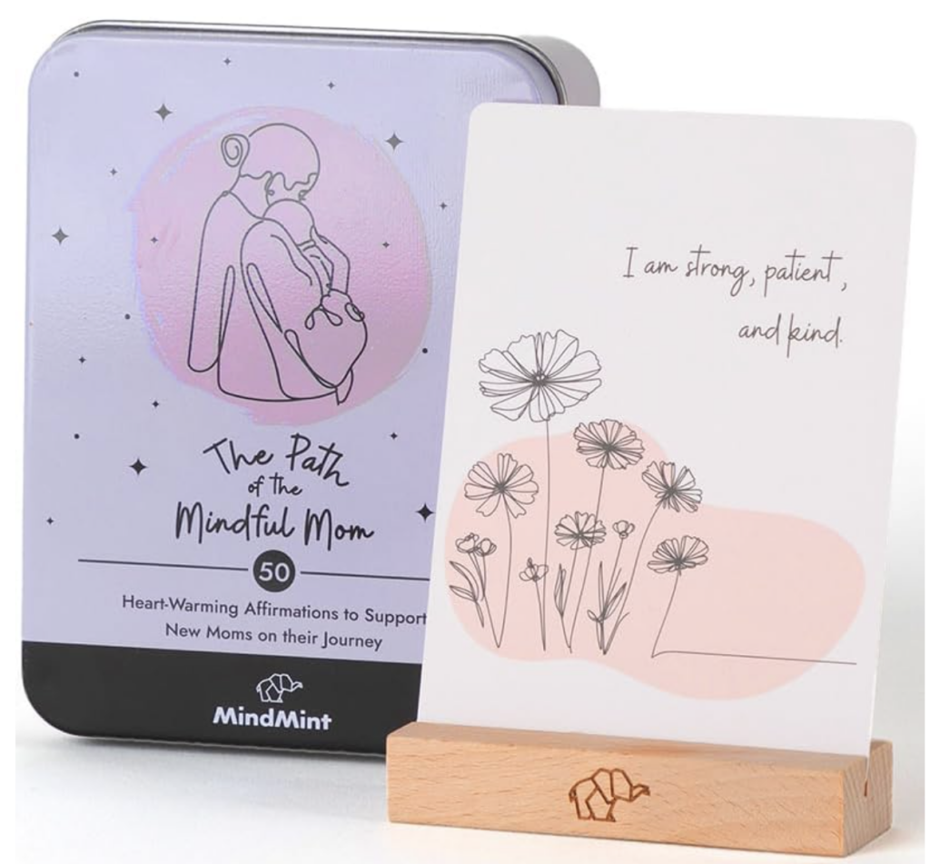 New Mom Affirmation Cards!